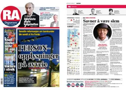 Rogalands Avis – 23. oktober 2018