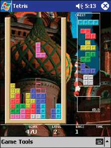 Handmark Tetris