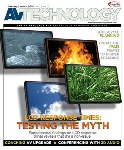 AV Technology - Fabruary/March 2010