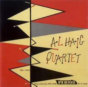 Al Haig - Al Haig Quartet (1954) {Period--Fresh Sound FSR-CD12 rel 1991}