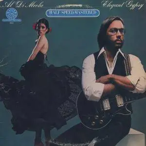 Al Di Meola ‎- Elegant Gypsy ‎(1977) US Half-Speed Mastered Pressing - LP/FLAC In 24bit/96kHz