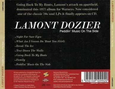 Lamont Dozier - Peddlin' Music On The Side (1977) {2001 Sanctuary} **[RE-UP]**