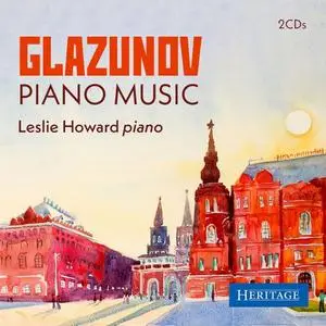 Leslie Howard - Glazunov: Piano Music (2021)