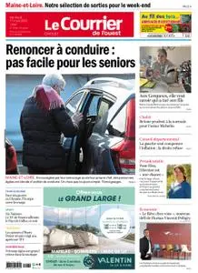 Le Courrier de l'Ouest Cholet – 11 mars 2022