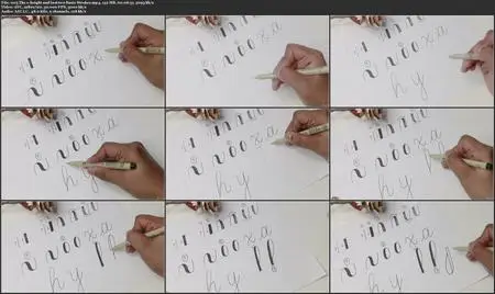 Faux Calligraphy Masterclass: With any Pen or pencil