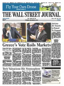 Wallstreet Journal Europe December 30 2014