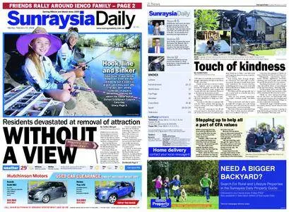 Sunraysia Daily – February 12, 2018