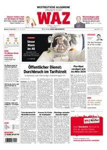 WAZ Westdeutsche Allgemeine Zeitung Essen-West - 18. April 2018