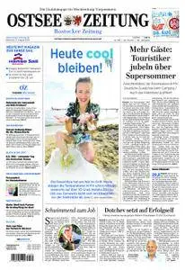 Ostsee Zeitung Rostock - 08. August 2018