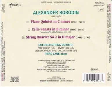 Alexander Borodin - Piano Quintet & String Quartet No 2 (2017)