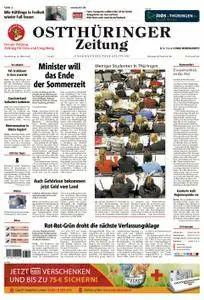 Ostthüringer Zeitung Gera - 22. März 2018