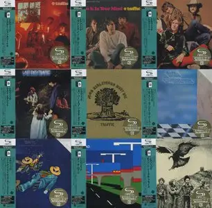 Traffic - 10 Album Collection (1967-1974) {2008 10CD Set SHM-CD Universal Japan Mini LP Remaster UICY-93640~49}
