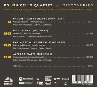 Polish Cello Quartet - Discoveries (2017)
