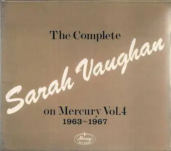 Sarah Vaughan - The Complete Sarah Vaughan On Mercury Vol. 4: 1963-1967 (1987)