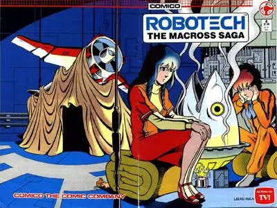 Robotech-The Macross Saga 004 1985