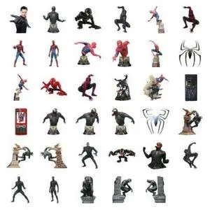 Spiderman III - Icons & Wallpapers pack