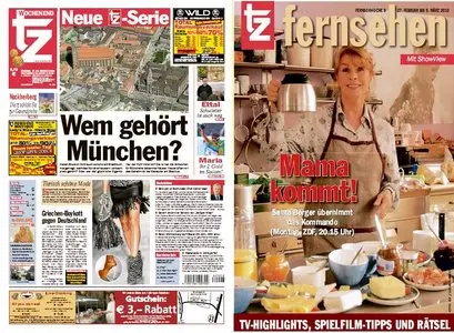 TZ München Wochenendausgabe vom 27./28. Februar 2010