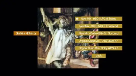 Jethro Tull - Aqualung (1971) [2CD+DVD] (40th Anniversary Collectors Edition 2011) {Chrysalis} [combined repost]