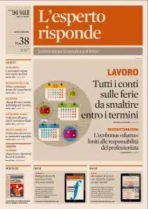 Il Sole 24 Ore L'Esperto risponde - 2 Ottobre 2017