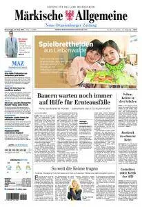 Neue Oranienburger Zeitung - 22. März 2018