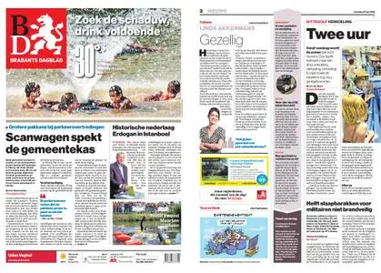 Brabants Dagblad - Veghel-Uden – 24 juni 2019