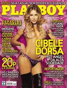 Playboy Brazilian Magazine - April 2008