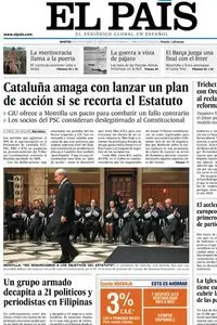 El País. 24 Noviembre