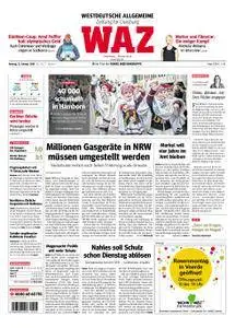 WAZ Westdeutsche Allgemeine Zeitung Duisburg-Nord - 12. Februar 2018