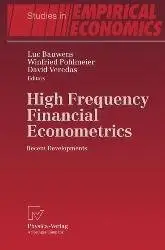 High Frequency Financial Econometrics: Recent Developments