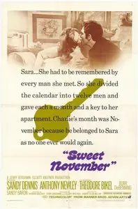 Sweet November (1968) - Robert Ellis Miller