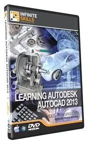InfiniteSkills -  Learning Autodesk AutoCAD 2013 Training Video