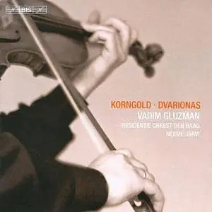 Vadim Gluzman, Neeme Jarvi - Korngold & Dvarionas: Violin Concertos (2010) Re-Up