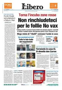 Libero - 16 Novembre 2021