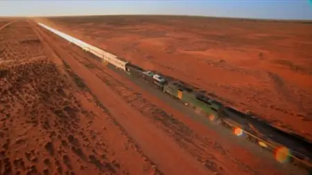 BBC - Australia with Simon Reeve (2013)
