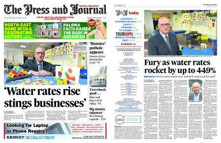The Press and Journal Aberdeen – March 06, 2018