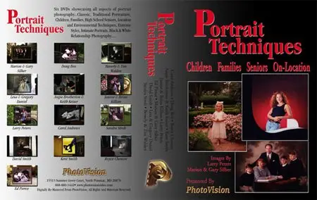 Ed Pierce - PORTRAIT DVD 1 of 6
