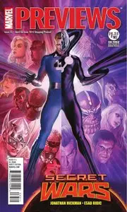 Marvel Previews 033 (April 2015 for June 2015)