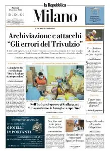 la Repubblica Milano - 19 Ottobre 2021