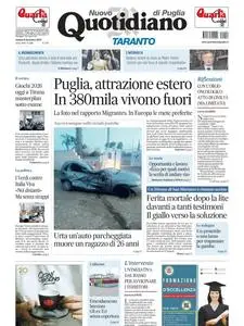 Quotidiano di Puglia Taranto - 9 Dicembre 2023