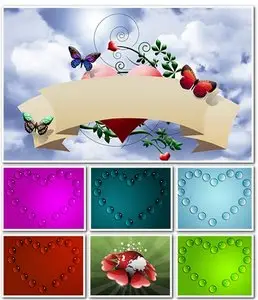 Valentines day backgrounds #6