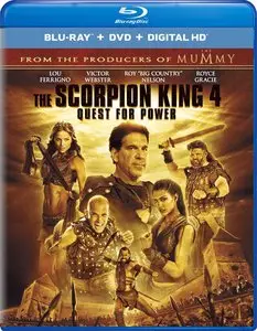 The Scorpion King 4: Quest for Power (2015)