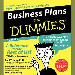 «Business Plans for Dummies 2nd Ed.» by Paul Tiffany, Steven Peterson