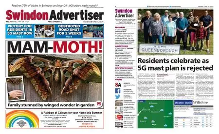 Swindon Advertiser – June 26, 2023