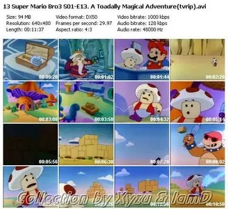 The Adventures of Super Mario Bros.3: S01E11-S01E16