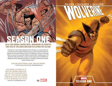 Wolverine Season One (2013) (Digital GN)