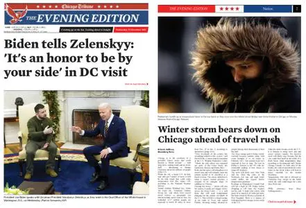 Chicago Tribune Evening Edition – December 21, 2022