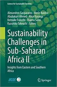 Sustainability Challenges in Sub-Saharan Africa II: Insights from Eastern and Southern Africa