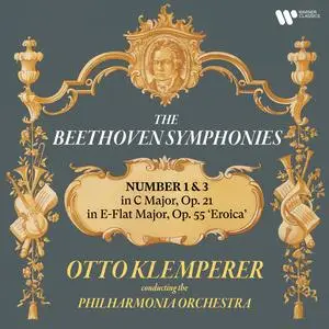 Otto Klemperer - Beethoven- Symphonies Nos. 1 & 3 "Eroica" (2023) [Official Digital Download 24/192]