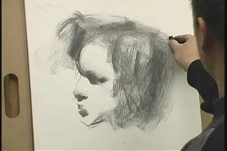 Drawing the Head in Charcoal with Zhaoming Wu