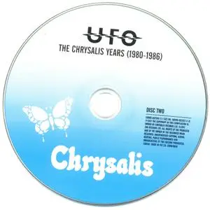 UFO - The Chrysalis Years 1980-1986 (2012) [5CD Box Set]